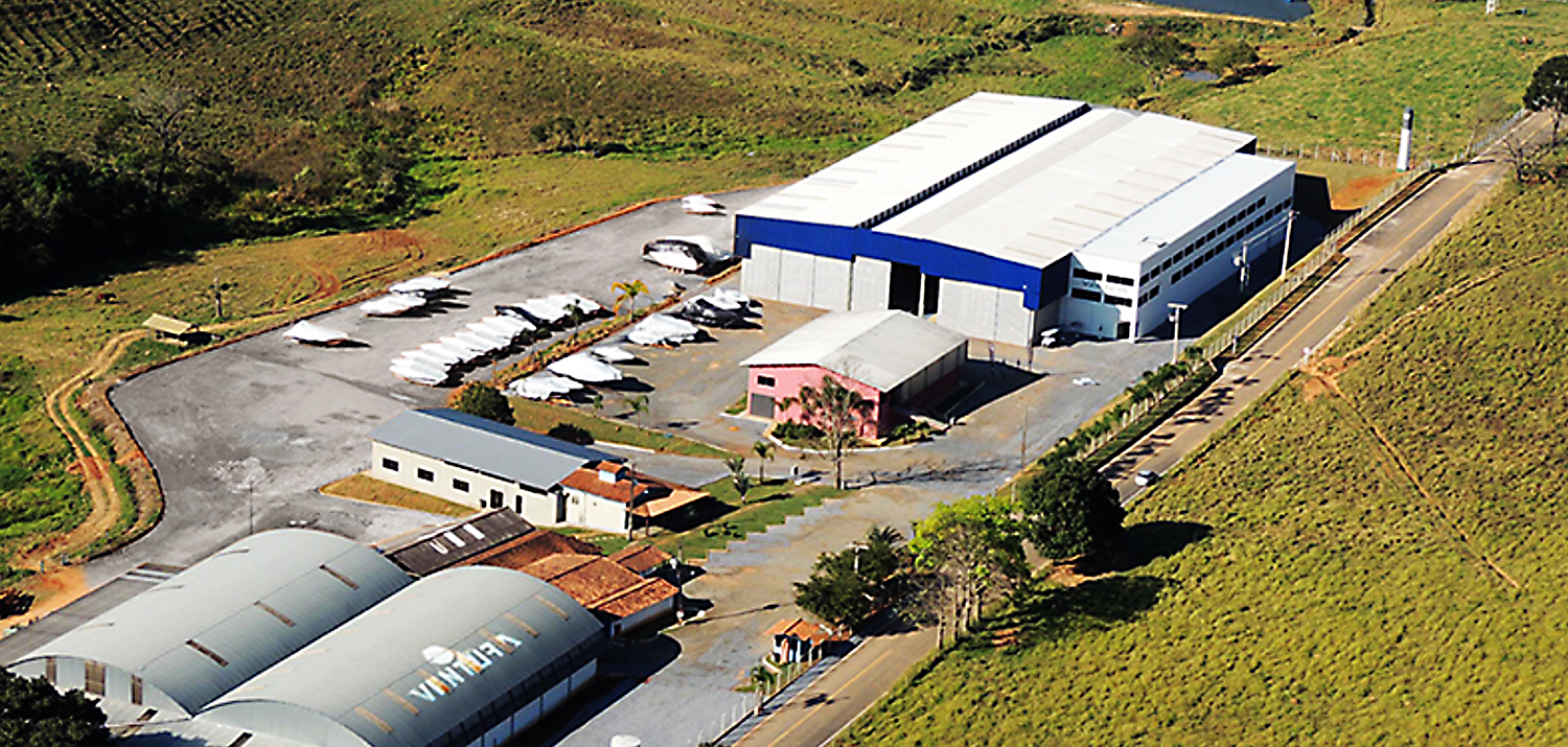 Unidade industrial Ventura em Capitólio, Minas Gerais